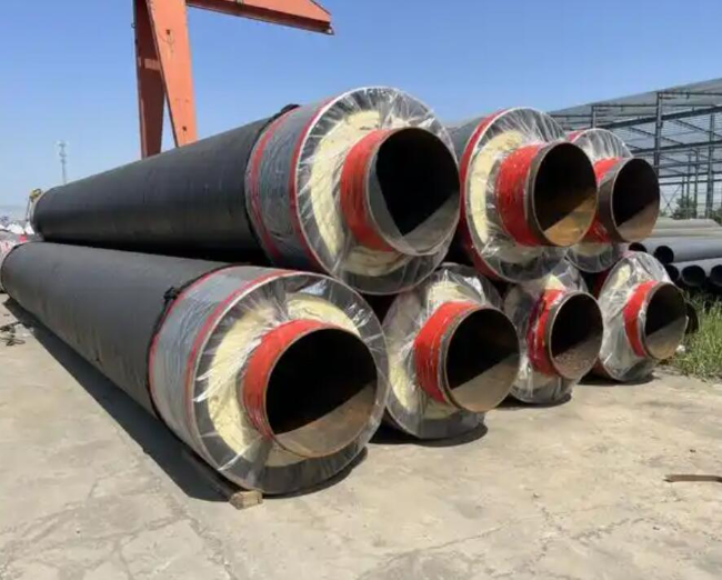 周口钢套钢保温管