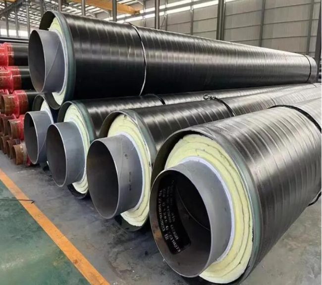 周口钢套钢蒸汽保温管