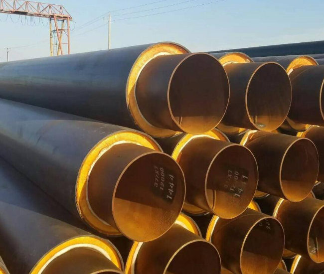 周口聚氨酯保温钢管