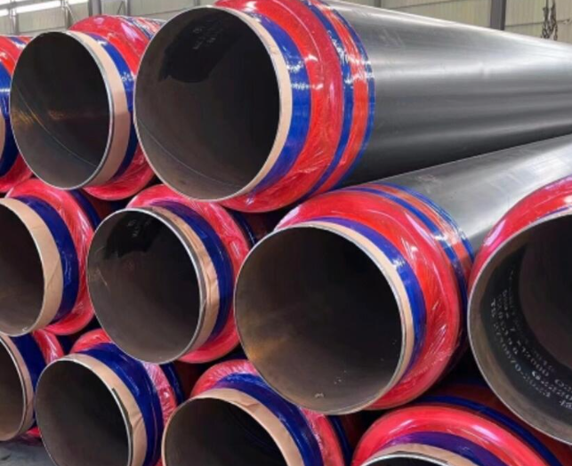 周口预制聚氨酯保温管